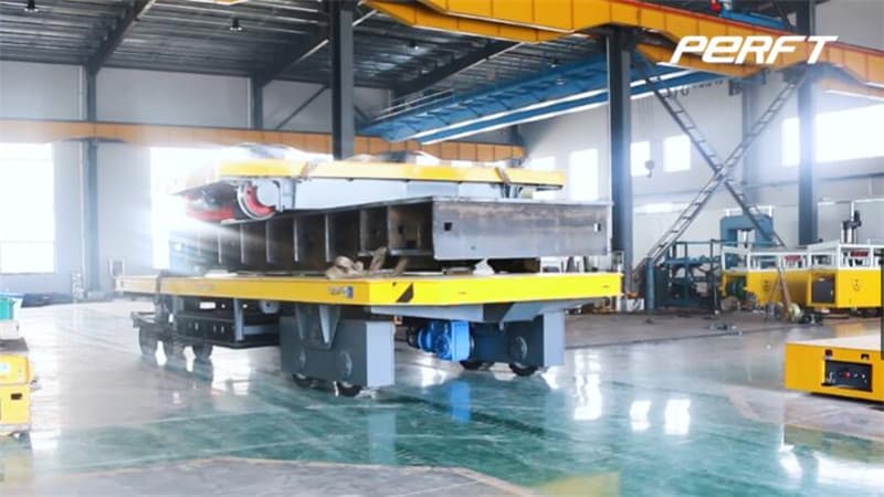 <h3>5 ton heavy load transfer cart for metallurgy industry </h3>
